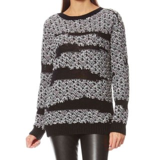 KARL LAGERFELD - oryginalny sweter melanż - XS/S