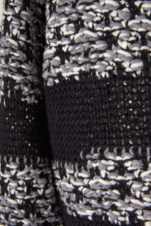 KARL LAGERFELD - oryginalny sweter melanż - XS/S