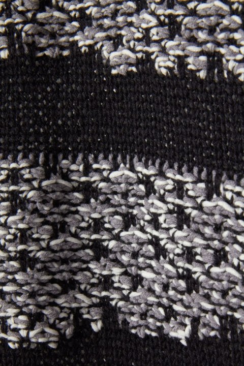 KARL LAGERFELD - oryginalny sweter melanż - XS/S