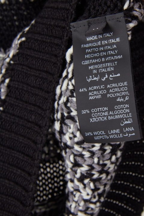 KARL LAGERFELD - oryginalny sweter melanż - XS/S