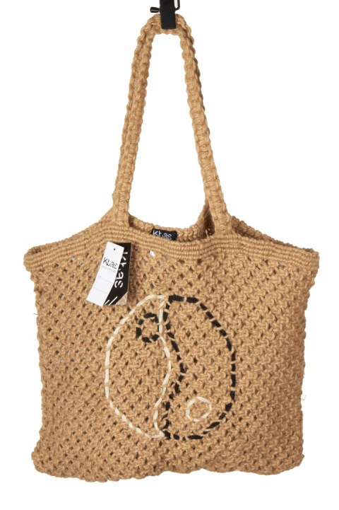 KBAS - hiszpańska torba jutowa naturalna