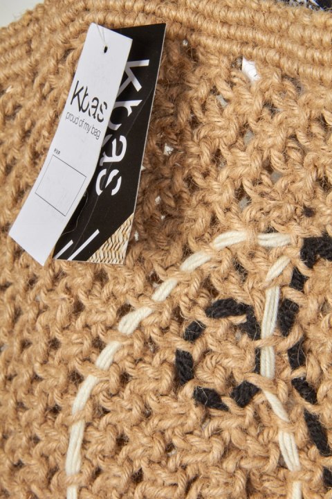 KBAS - hiszpańska torba jutowa naturalna