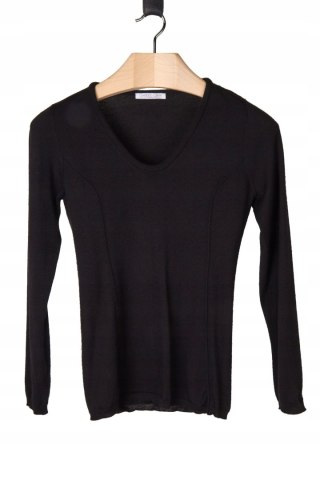 LAMBERTO LOSANI - luksusowy mięciutki sweter kaszmir - S