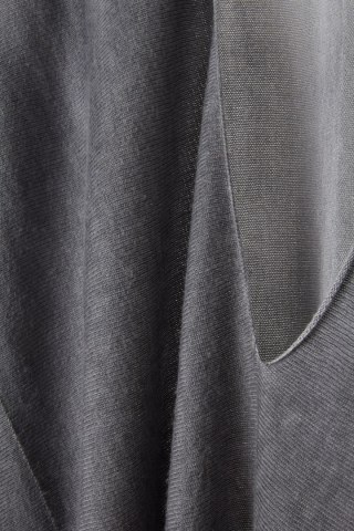 LAUREN VIDAL - zjawiskowy sweter głęboki dekolt - M