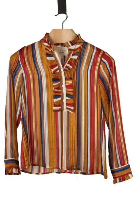 LOLLYS LAUNDRY -zjawiskowa bluzka piękny kolor- XS