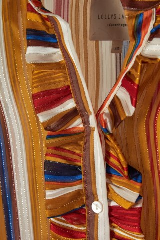 LOLLYS LAUNDRY -zjawiskowa bluzka piękny kolor- XS