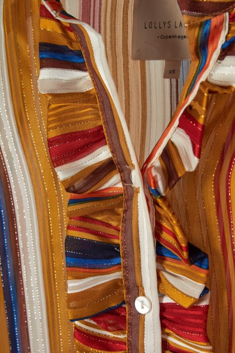 LOLLYS LAUNDRY -zjawiskowa bluzka piękny kolor- XS