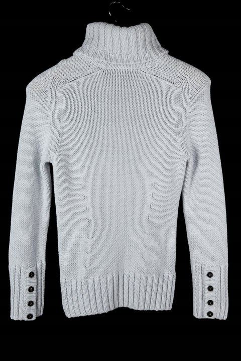 MARC CAIN - bawełniany sweter golf - 38