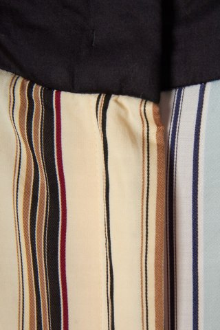 MARC CAIN - niespotykane spodnie spódnica koralowy kolor - 38