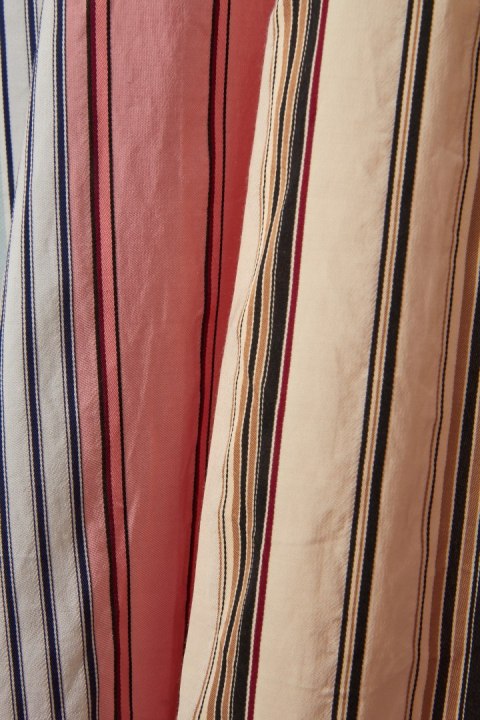 MARC CAIN - niespotykane spodnie spódnica koralowy kolor - 38