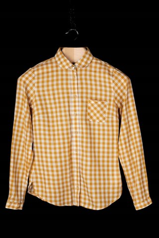 MARC O'POLO - niebanalna bluzka koszulowa - 34