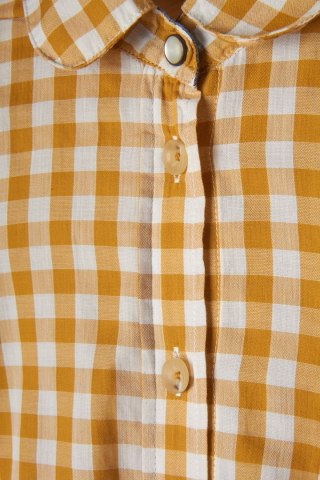 MARC O'POLO - niebanalna bluzka koszulowa - 34