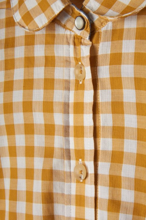 MARC O'POLO - niebanalna bluzka koszulowa - 34