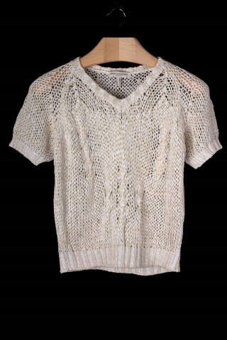 MARIA DI RIPABIANCA - włoska bluzka sweter - 40