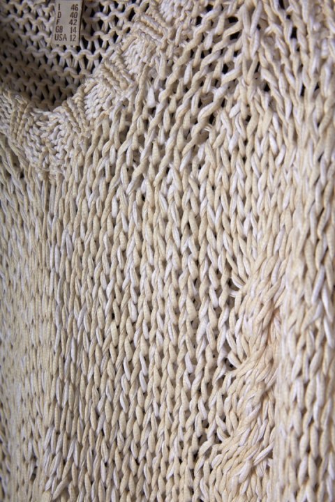 MARIA DI RIPABIANCA - włoska bluzka sweter - 40