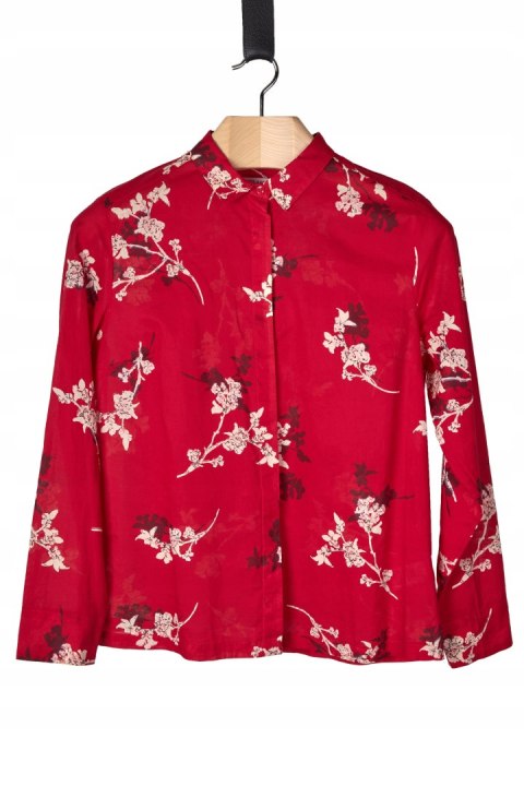 MARKS&SPENCER - bluzka koszulowa kwiaty - 40