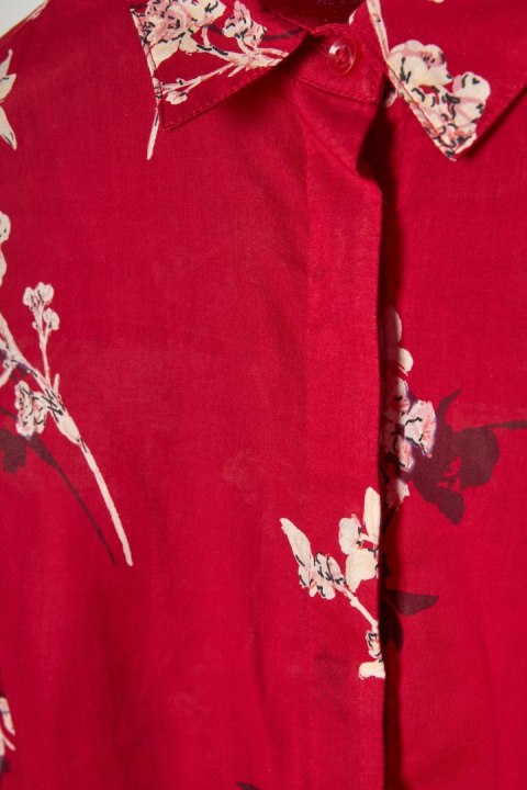 MARKS&SPENCER - bluzka koszulowa kwiaty - 40