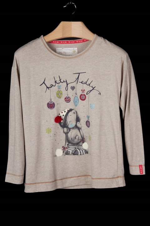 MARKS&SPENCER - bluzka motyw świąteczny - S/M