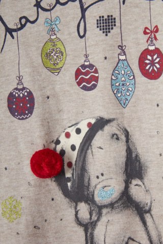 MARKS&SPENCER - bluzka motyw świąteczny - S/M