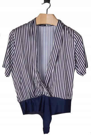 MOVES MINIMUM - leciutka bluzka body w paski - 40