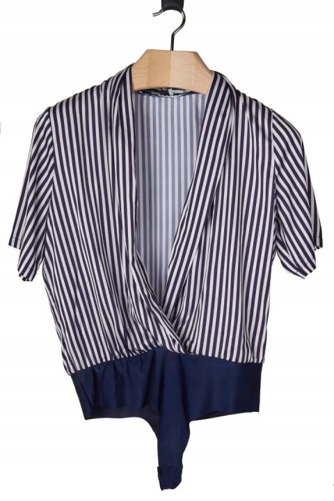 MOVES MINIMUM - leciutka bluzka body w paski - 40