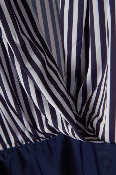 MOVES MINIMUM - leciutka bluzka body w paski - 40