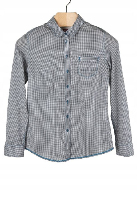 MUSTANG - klasyczna bluzka w kratkę - 36