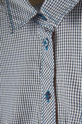 MUSTANG - klasyczna bluzka w kratkę - 36