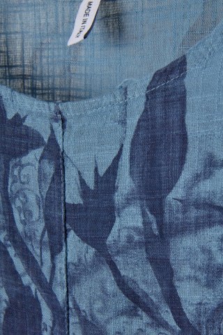 Mięciutka włoska sukienka bawełna piękny kolor - L