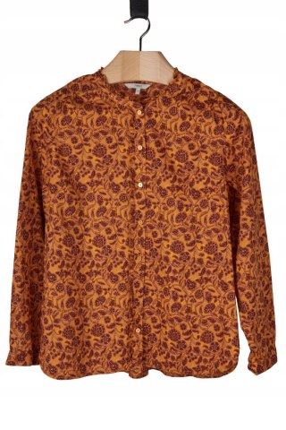 NEXT - bluzka koszulowa miodowy kolor bawełna - 44