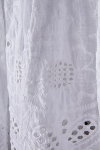 Niebanalna jedyna bluzka koronka hafty - M/L