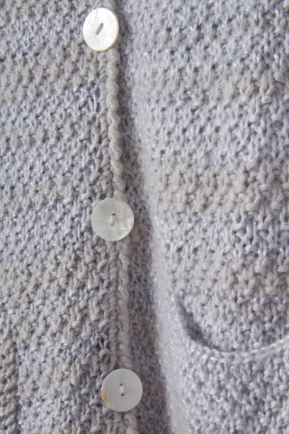 Niespotykanie mięciutki puszysty sweter angora - M/L