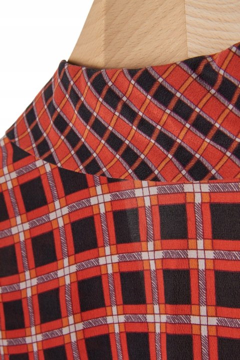 OSMAN LONDON fenomenalna bluzka jedwab piękne kolory 38