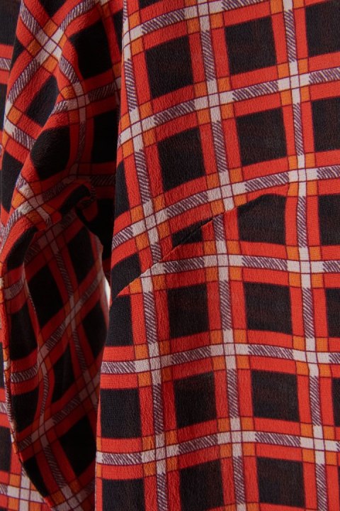 OSMAN LONDON fenomenalna bluzka jedwab piękne kolory 38