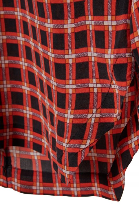 OSMAN LONDON fenomenalna bluzka jedwab piękne kolory 38