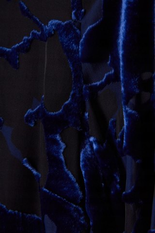 & OTHER STORIES-niebanalna bluzka piękny granat-36