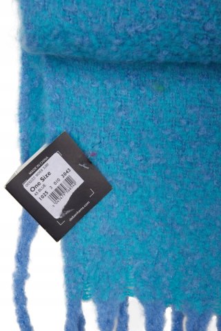 Ogromny mięciutki szal piękny kolor z frędzlami