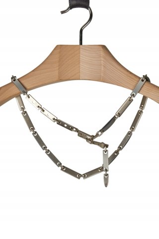 Oryginalny niepowtarzalny pasek metalowy