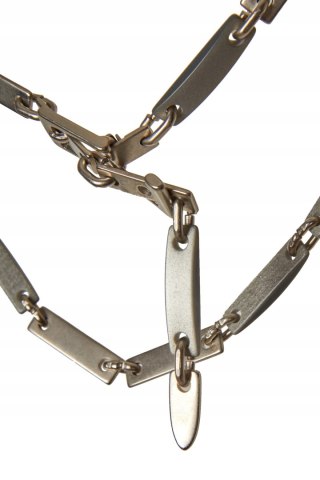 Oryginalny niepowtarzalny pasek metalowy