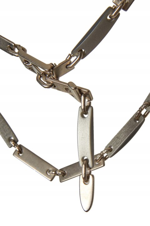 Oryginalny niepowtarzalny pasek metalowy