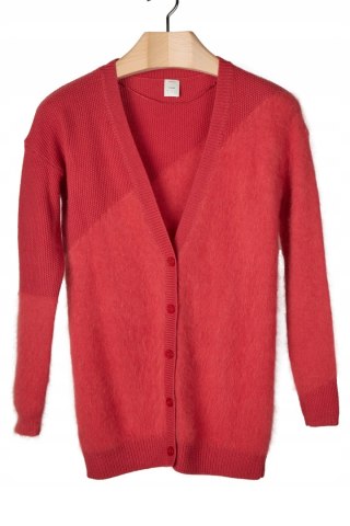 PINKO - luksusowy włoski sweter angora - S