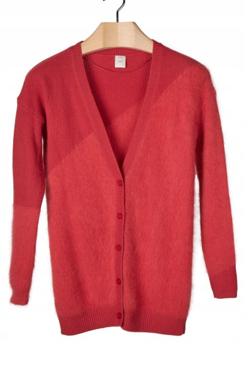 PINKO - luksusowy włoski sweter angora - S