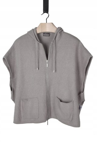 PRINCESS GOES HOLLYWOOD sweter kamizelka wełna kaszmir oversize M/L