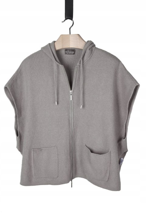 PRINCESS GOES HOLLYWOOD sweter kamizelka wełna kaszmir oversize M/L