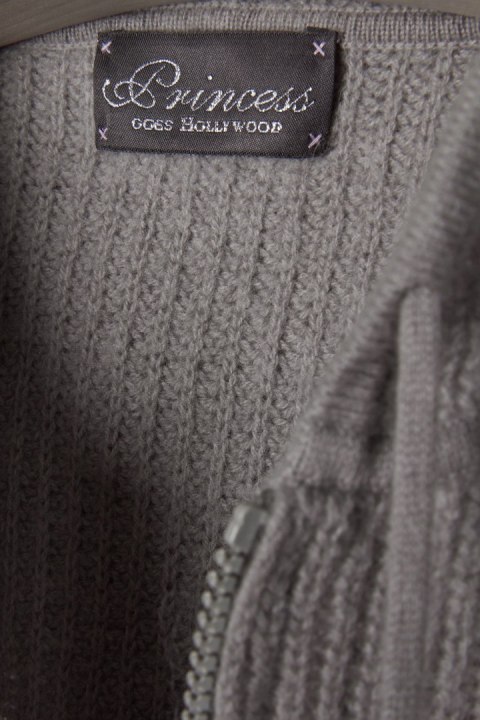 PRINCESS GOES HOLLYWOOD sweter kamizelka wełna kaszmir oversize M/L