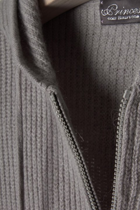 PRINCESS GOES HOLLYWOOD sweter kamizelka wełna kaszmir oversize M/L