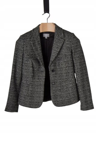 PURE COLLECTION- elegancka marynarka wełniana - 38