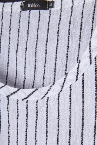 RALSTON - ciekawa bluzka szlachetny len - M/L