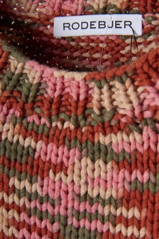 RODEBJER - luksusowy sweter melanż - XS