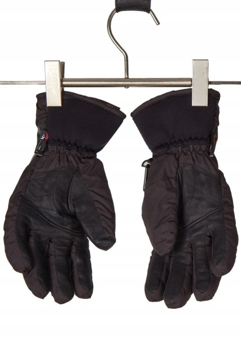 ROECKL - mięciutkie ocieplane zimowe rękawice elementy skórzane